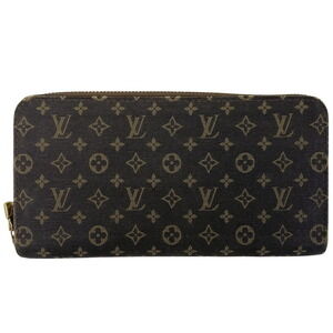 Louis Vuitton Zippy Wallet Monogram lan Ebene Brown